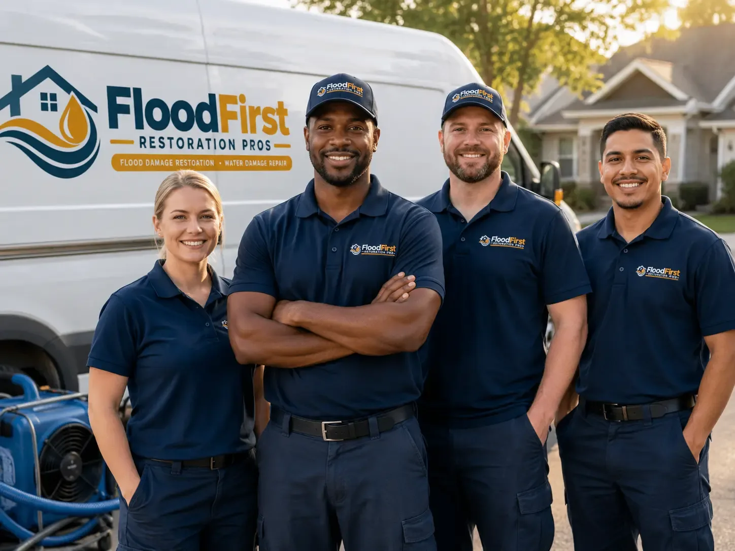 Flood Damage Restoration company in Polk City, IA